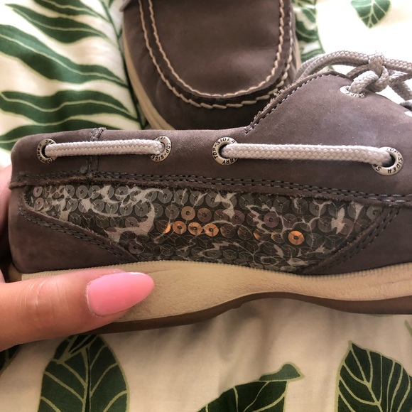 Sperry Boat Shoes Size 8 - Picture 3 of 7
